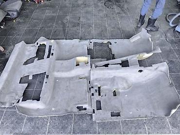 Auto oprema: SIVI TEPIH KABINE ZA VOLKSWAGEN TOUAREG OD 2003. DO 2010. GOD. | — 1