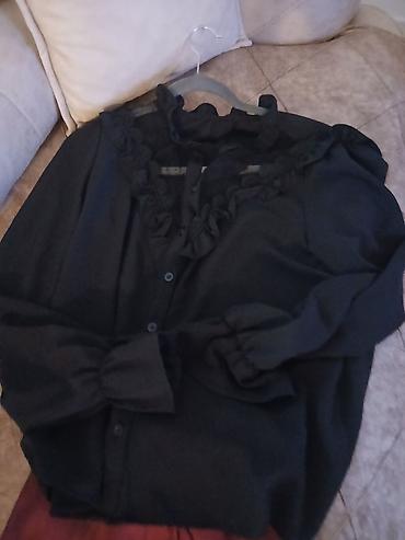 teget lanene pantalone: Ženska odeća – setovi i komadi 1) Bež komplet: široke pantalone — 7