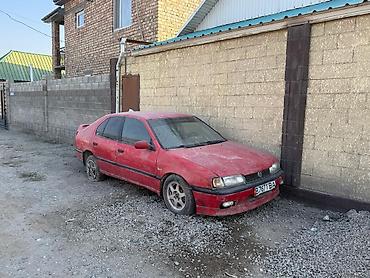 Nissan: Nissan Primera: 1996 г., 1.6 л, Бензин — 6