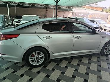 mers sapok: Kia K5: 2012 г., 2 л, Автомат, Газ, Седан — 7