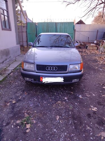 авто чихол: Audi 100: 1991 г., 2.3 л, Механика, Бензин, Седан