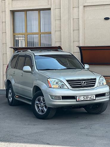 выхлоп remus: Lexus GX: 2005 г., 4.7 л, Автомат, Бензин, Внедорожник — 2
