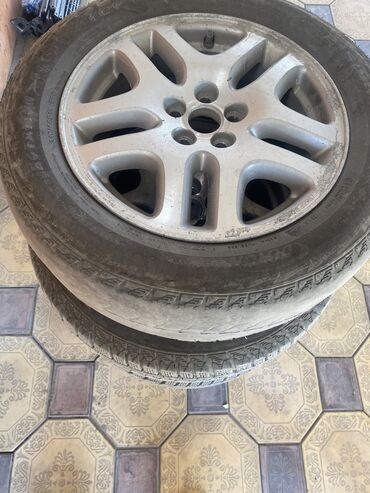 бачок омывателя нексия 2: Дисктер R 16 Subaru, Комплект, тешиктери - 5, Колдонулган