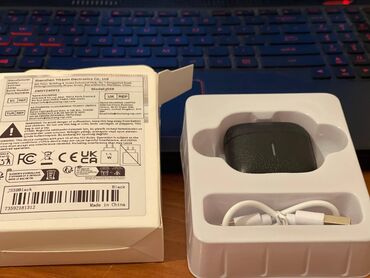 автомобильное зарядное устройство: Yeni Simsiz (Bluetooth) Qulaqcıqlar, rəng - Ağ