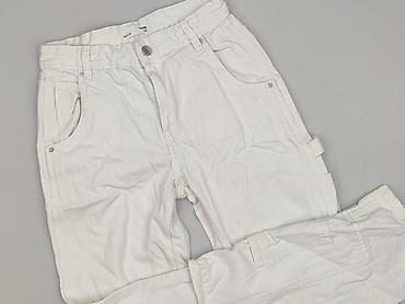 buty ustka: Sinsay, Spodnie cargo damskie, rozmiar XS — 1