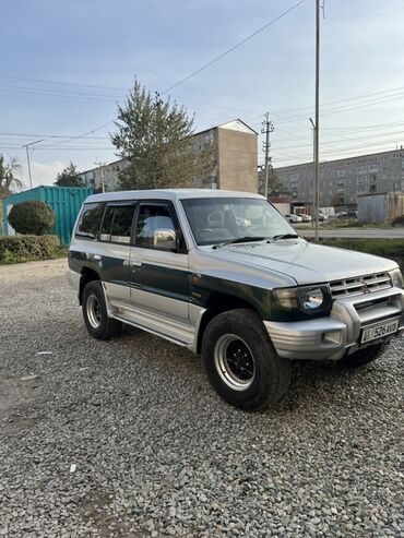 мицубиси монтера спорт: Mitsubishi Pajero: 1998 г., 3.5 л, Типтроник, Бензин, Внедорожник