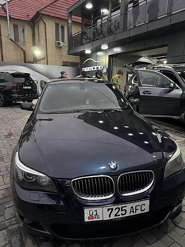 bud e9: BMW 5 series: 2008 г., 2.5 л, Автомат, Бензин, Седан — 1