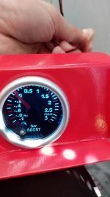Auto delovi, gume i tjuning: Led satic pritisak turbine boost 3 bara - 7 boja. SAtic boost sa led — 4