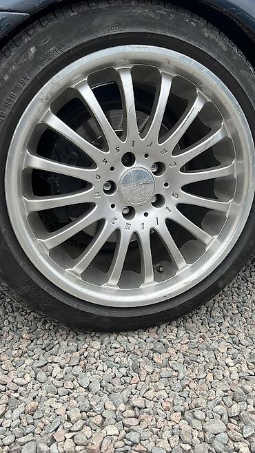 сешка резина: Литые Диски R 18 Carlsson, Комплект, отверстий - 5, Б/у — 5