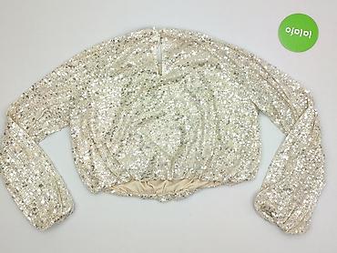 cekiny hm: H&M, Bluzka damska, rozmiar M — 3