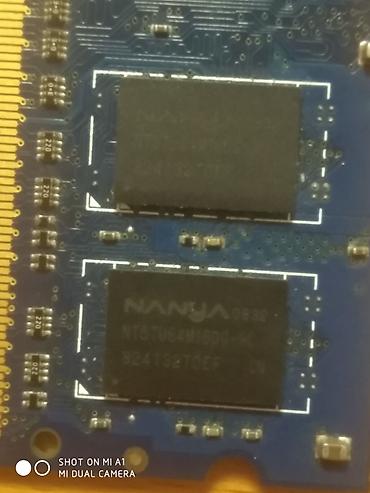 pegla za bradu dm: Nanya NT5TU64M16DG-SC 2GB — 1