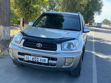 range river: Toyota RAV4: 2002 г., 2 л, Автомат, Бензин, Кроссовер — 4