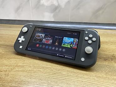 Nintendo Switch (Lite): Продаю Nintendo Switch Lite чипованая Карта памяти 256gb Состояние — 3