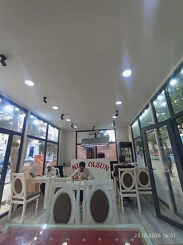 dolab vitrin: Hazır işlək dönər-kabab köşkü və avadanlıqları - Şüşə vitrinli — 8