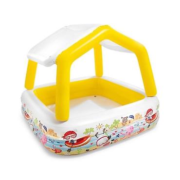 lidl bastenski program: Intex Dečiji bazen sa tendom 157 x 157 x 122 cm (model 57470NP-310 — 1
