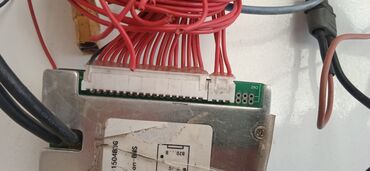 сетевые фильтры fx control: Плата BMS (система управления батареями) модели