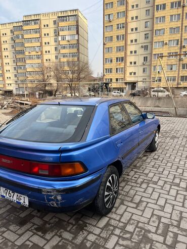 Mazda: Mazda 323: 1992 г., 1.6 л, Автомат, Бензин, Хэтчбэк — 6