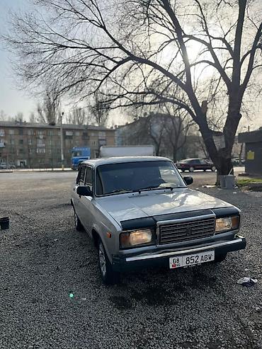 ВАЗ (ЛАДА): ВАЗ (ЛАДА) 2107: 2010 г., 1.7 л, Механика, Бензин, Седан — 2