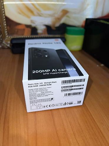 проектор а10: Redmi, Redmi Note 14 Pro, Б/у, 256 ГБ, цвет - Черный, 2 SIM — 7