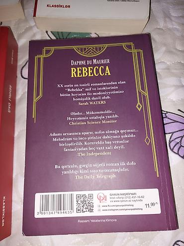hüseyn nağılı 4 1: 4 yeni kitab 55 azn yox 29azn! Klassik əsərlər Azərbaycan dilində! — 4