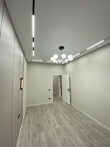 Продажа квартир: Студия, 56 м², Аламедин-1 мкр Элитка, 2 этаж, Свежий ремонт — 22