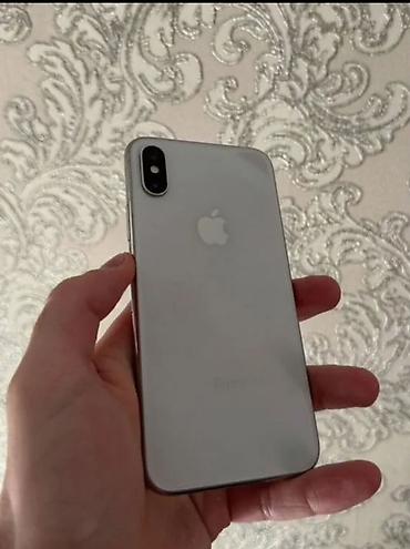 iphon x: IPhone X, 256 GB, Ağ, Face ID — 2