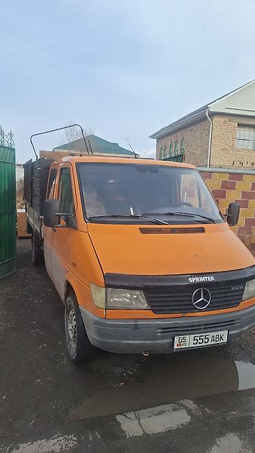 мос спринтер: Mercedes-Benz Спринтер: 1996 г., 2.9 л, Механика, Дизель, Бус — 1