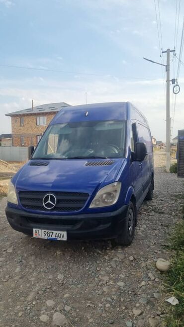 Mercedes-Benz: Mercedes-Benz Sprinter: 2007 г., 3 л, Механика, Дизель, Бус