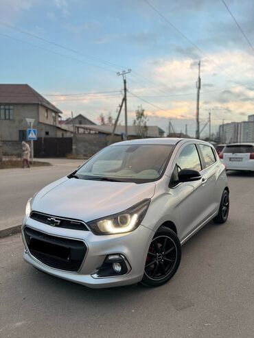 Chevrolet: Chevrolet Spark: 2016 г., 1 л, Автомат, Бензин, Хэтчбэк