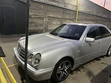 мерс c: Mercedes-Benz E-Class: 1998 г., 4.3 л, Автомат, Бензин, Седан — 6