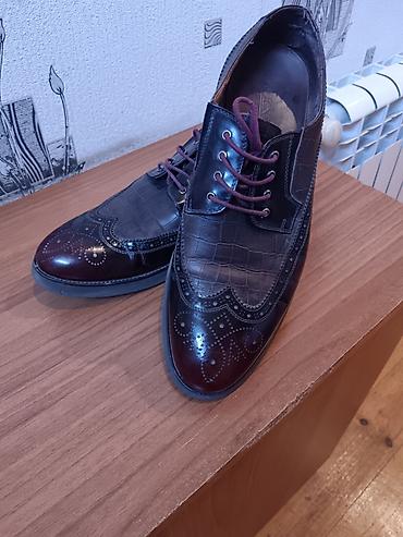 Туфли: Kişi dəbli klassik ayaqqabıları - Model: broq (wingtip) üslubunda — 5