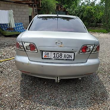 усктер: Mazda 6: 2003 г., 2 л, Механика, Дизель, Седан — 5