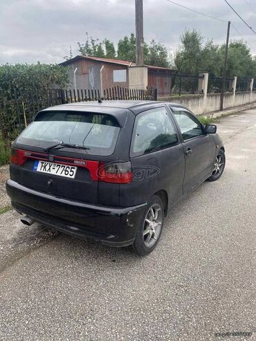 Seat: Seat Ibiza: 1.4 l. | 1997 έ. 136740 km. Χάτσμπακ