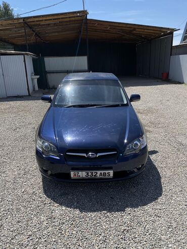 Subaru: Subaru Legacy: 2003 г., 2 л, Автомат, Газ, Седан
