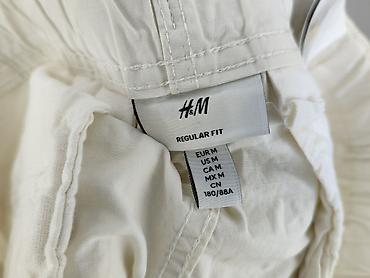 hm cargo: H&M, Spodnie cargo damskie, rozmiar M — 4
