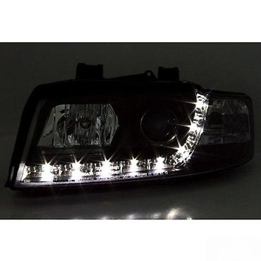 CRNI LED DEVIL EYES FAROVI AUDI A4 B6 (4) | Crni tuning sportski
