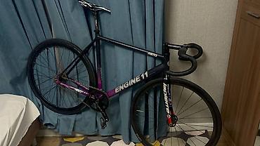 gray fixed gear: Фикс-велосипед Engine11 Vortex. Стильный городской байк с легкой — 3