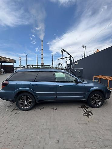 народные: Subaru Outback: 2003 г., 3 л, Автомат, Газ, Универсал — 7