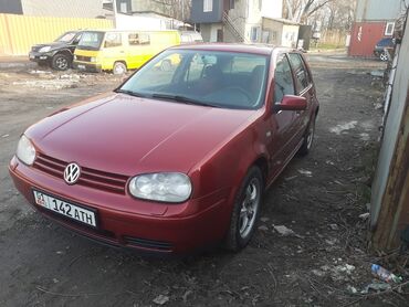 Volkswagen: Volkswagen Golf: 2000 г., 2 л, Механика, Бензин, Седан