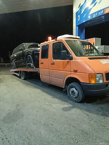 Другие автомобили: Эвакуатор Volkswagen LT TDI 2.5 родной Салам алейкум Продается — 25