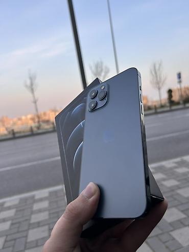 iphone 11 kamera: IPhone 12 Pro Max, 128 GB, Pacific Blue, Simsiz şarj — 5