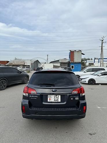 box: Subaru Outback: 2009 г., 2.5 л, Автомат, Бензин, Универсал — 2