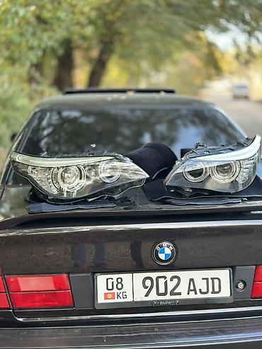 Комплект передних фар BMW 2008 г., Б/у, Оригинал, Германия