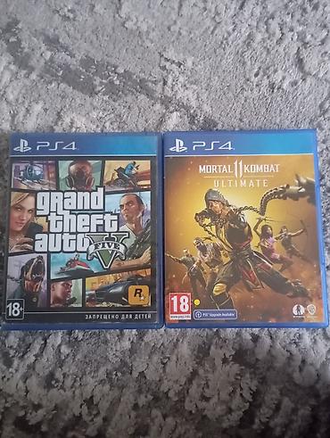 Игры для PlayStation 4 (диски в коробках): 1) Grand Theft Auto V (GTA at lalafo.kg Игры для PlayStation 4 (диски в коробках): 1) Grand Theft Auto V (GTA