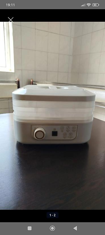 Техника и электроника: Elektrik buxarlı bişirici / sterilizator - Çoxqatlı dizayn: Üst-üstə — 1