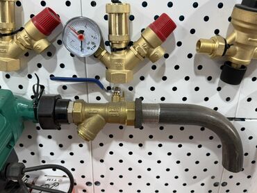 ручка газа: Предохранительный клапан, Материал: Металл