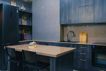 Посуточная аренда квартир: 3 комнаты, Банные принадлежности, Бронь, Бытовая техника — 5