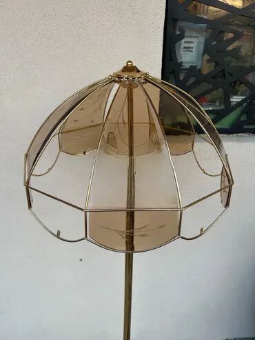 Ostali stilski nameštaj: Retro podna lampa - Mesiing / Staklo, br. 1 Retro podna lampa br. 1 U — 6