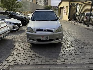 mark 3: Toyota Ipsum: 2003 г., 2.4 л, Автомат, Газ, Минивэн — 2