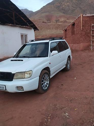 купить drift car: Subaru Forester: 2001 г., Универсал — 1